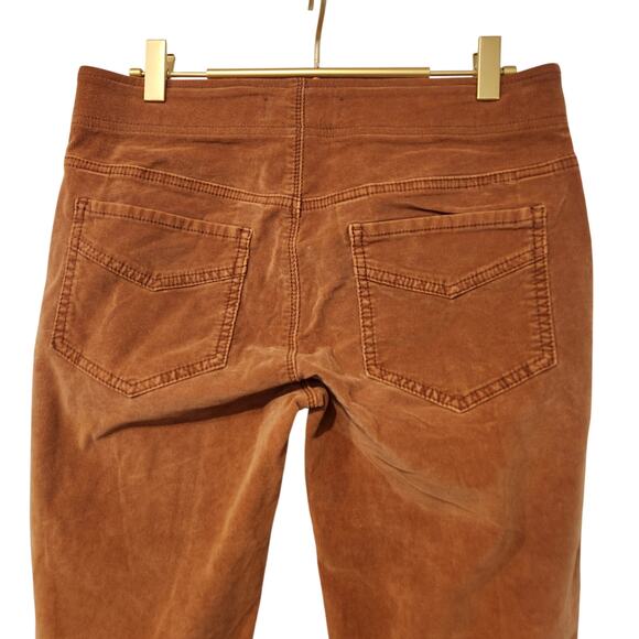 NWOT Free People Penny Corduroy brown flare pants size 28 - Picture 6 of 7